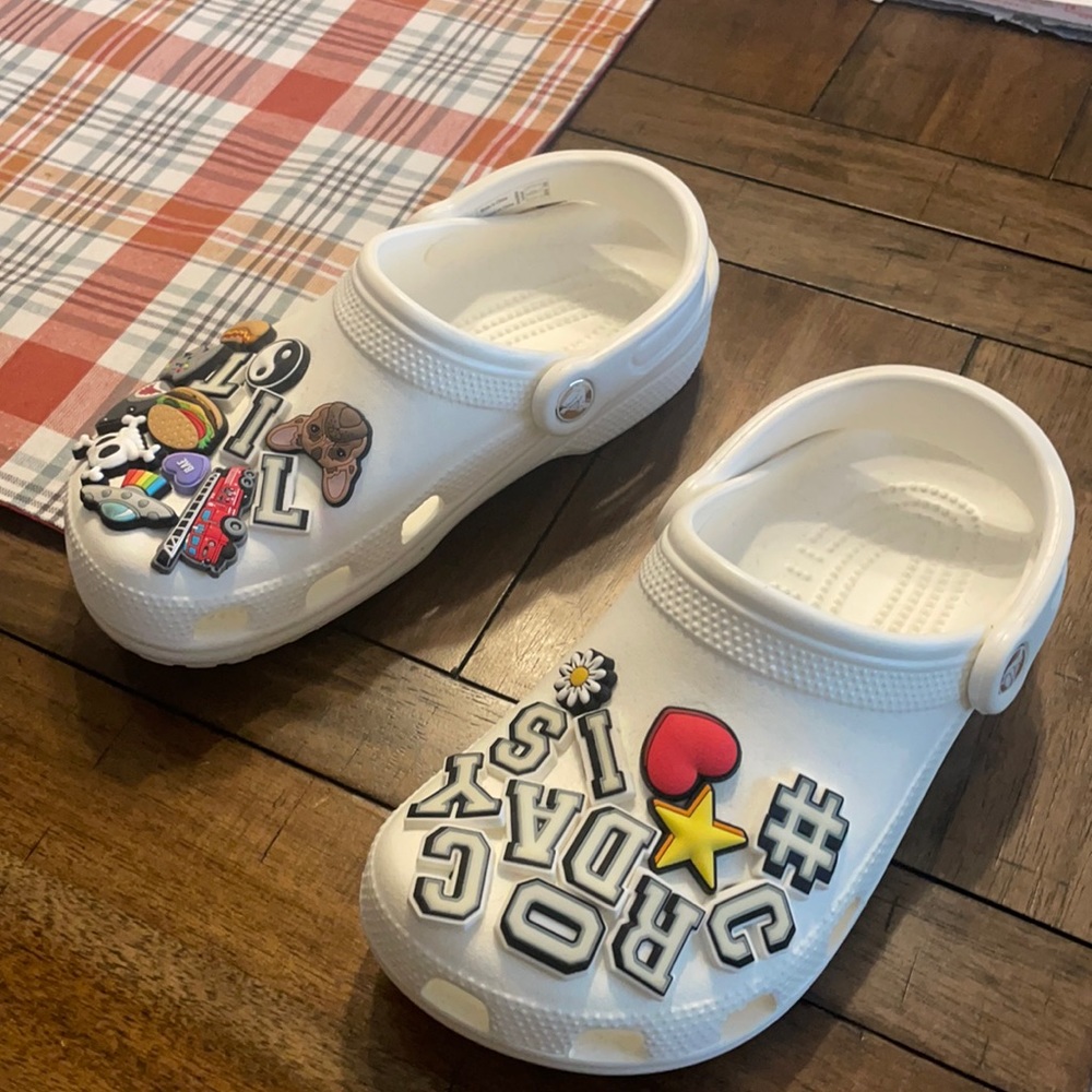 Brand new crocs!!!!